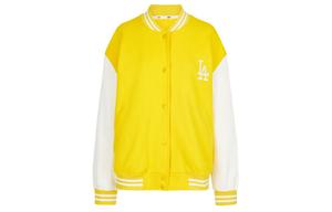 Бейсбольная куртка Disney X Disney унисекс желтый Mlb