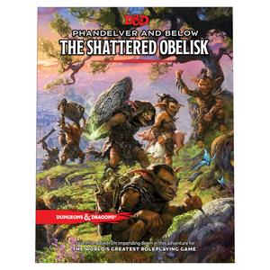 Ролевая игра Wizards of the Coast D&D 5E RPG: Phandelver & Below - The Shattered Obelisk (Standard Cover)
