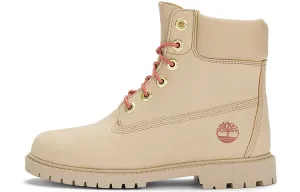 Timberland Premium Waterproof Boots 'Beige Nubuck' Women's
