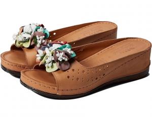 Туфли Spring Step Flowerchild, кэмел