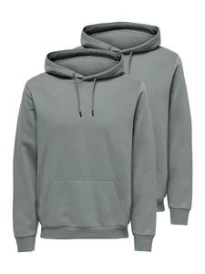 Толстовка / худи Ceres в цвете Castor Gray ONLY & SONS