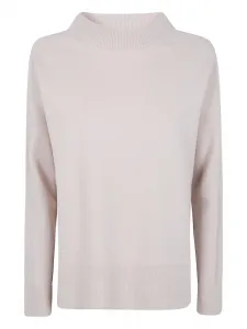 Шерстяной свитер с высоким воротом D.Exterior, нейтральный
