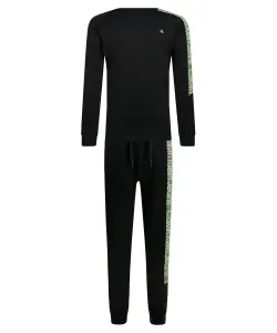 Спортивный костюм Regular fit Calvin Klein Jeans, черный