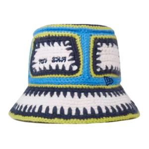 Акриловая панама Unisex/темно-синий New Era, белый/темно-синийсиний