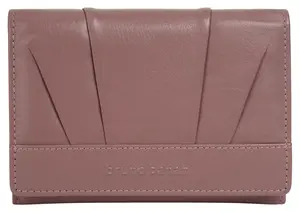 Кошелек Bruno Banani, натуральная кожа, розовый