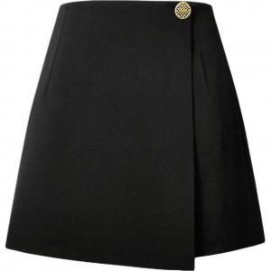 KARL LAGERFELD FW24 Повседневные шорты женские черные KARL LAGERFELD / Karl Lagerfeld Jeans