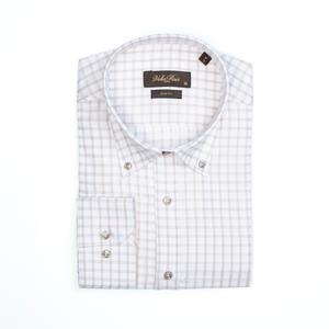 ESPRIT SLIM FIT ХЛОПКОВАЯ РУБАШКА Vella Pais, белый