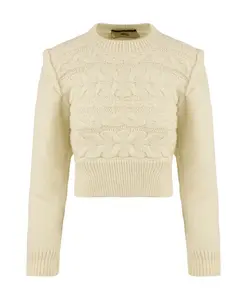 Кремовые свитера для женщин Akep, бежевый