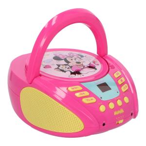 Бумбокс Минни Маус Bluetooth Aux CD-плеер Inna marka