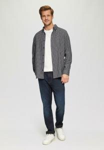 Рубашка s.Oliver, серый