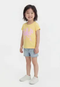 Футболка с логотипом Gap, Spring Yellow