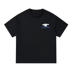 Футболка Unisex CINNAMOROLL Yugui Dog Sanrio, черный