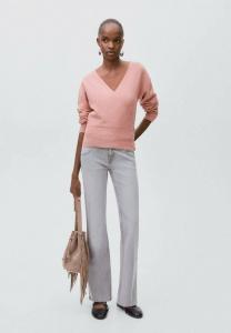 Джемпер Mango Kids TEEN, Pastel Pink/Light Pink