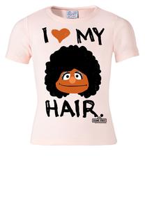 Футболка Logoshirt I Love My Hair, розовый