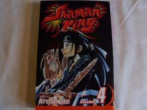 Shaman King, Vol. 4 (VIZ Media LLC)
