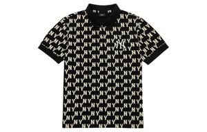 MLB Унисекс поло черное