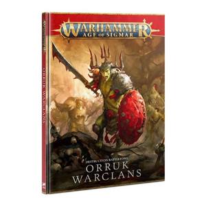 Миниатюра Warhammer Age of Sigmar: Destruction Battletome - Orruk Warclans (Hardcover)