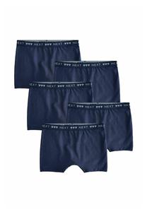 Брюки-кюлоты 5 PACK Next, синий