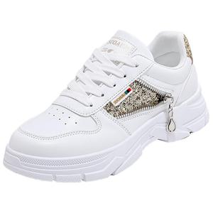 Низкие повседневные кроссовки для женщин ZULISHI, золото