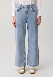 Широкие ноги Claudie Pierlot, Denim Bleu