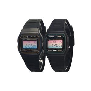 CASIO Часы Retrofit Series Quartz Movement Watch Unisex Black Dial