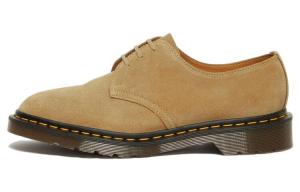 Полуботинки Dr.Martens 1461 Made In England 'Beige Buck Suede'
