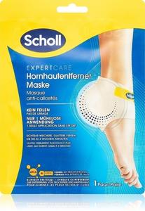 Отшелушивающая маска Pedimask для пяток от мозолей Scholl, 1 шт