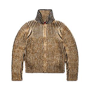 Кардиган Eckhaus Latta Teddy Cardigan Black, черный