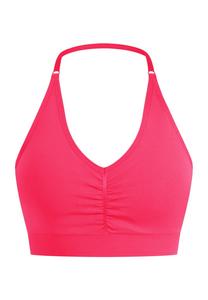 Спортивные бюстгальтеры с легкой поддержкой SILVIA Smilodox, розовый