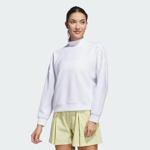 Спортивная толстовка Adidas Beyond Spacer Mock Layer Sweatshirt, белый