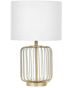 Настольная лампа Belianin THOUET, золотой/белый