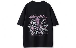 Футболка унисекс BOBBY ABLEY, Бургундия