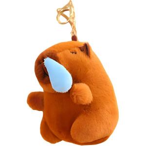 Буддийская капибара плюшевый кулон высота 12см LEWAHON, Snot Style