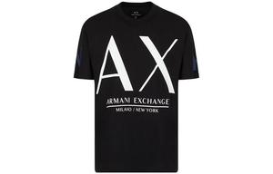ARMANI EXCHANGE Мужская футболка, Черный