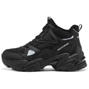 Кроссовки женские DLITES High-top черные Skechers