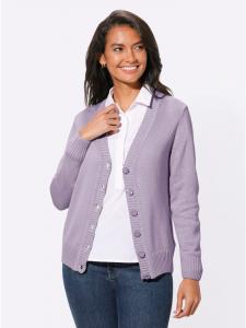 Кардиган сиреневого цвета WITT WEIDEN
