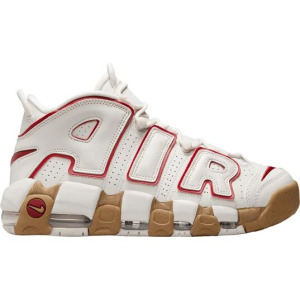 Кроссовки W Air More Uptempo Nike, цвет Phantom/Gym Red-Gum Lt Brown-Clear