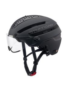 Cratoni Велосипедный шлем для поездок на работу, матово-черный