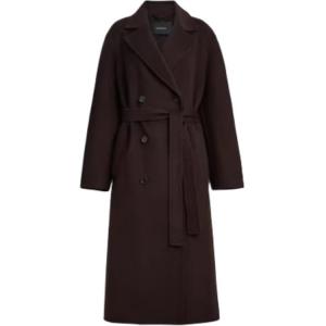 COACH Пальто Women's Dark Umber