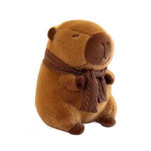 Плюшевая кукла Capybara Dolls высота 25см/35см/45см WADORN