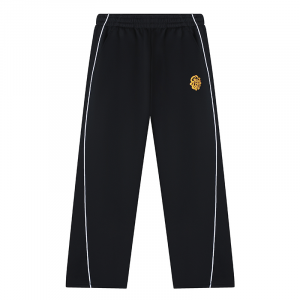 361° Вязаные спортивные штаны Unisex Super Black Moderate Straight Fit