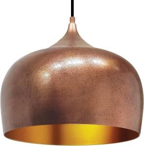 Подвесной светильник Bamyum Kreis, медь - глубина: 27 см