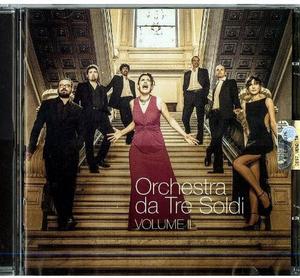 CD диск Orchestra Da Tre Soldi: Vol. 2