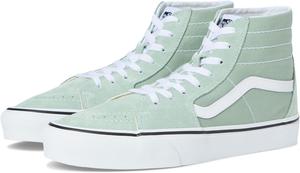 Кроссовки Vans SK8-HI Tapered, цвет Color Theory Gray Olive