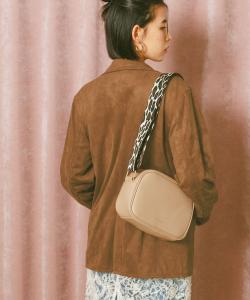 Квадратная сумка через плечо с леопардовым принтом Bayflow, цвет Beige 55