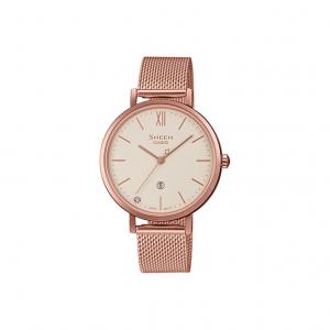 CASIO Часы Women's SHEEN Mother Of Pearl Color Watch