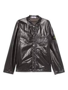 Рубашка на пуговицах Stone Island, черный