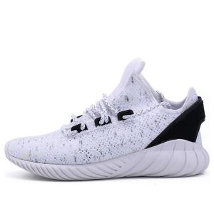 Кроссовки трубчатые doom носок primeknit Adidas, белый