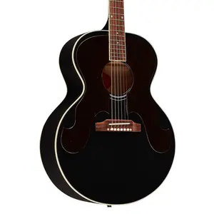 Акустико-электрическая гитара Gibson Custom Everly Brothers J-180, «черное дерево»