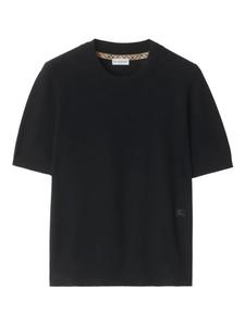 Burberry футболка Equestrian Knight, черный